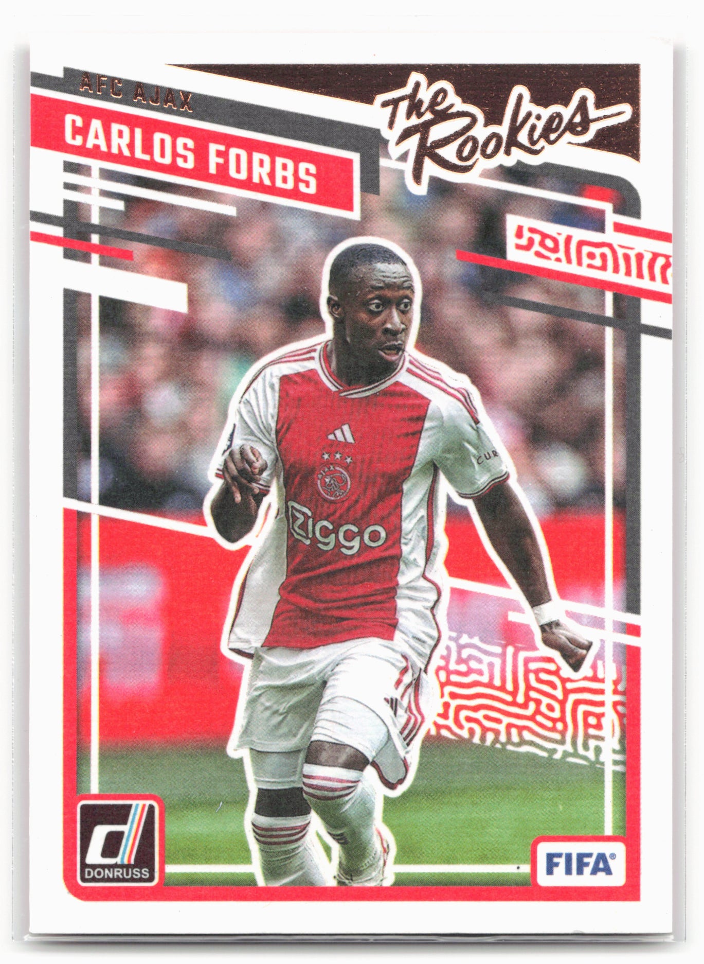 2023-24 Donruss #12 Carlos Forbs The Rookies