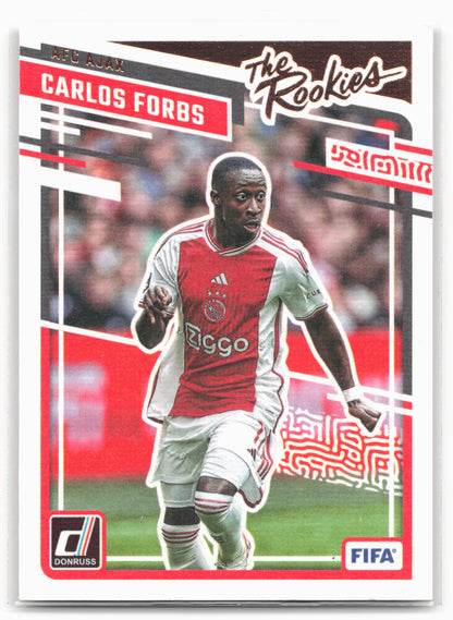 2023-24 Donruss #12 Carlos Forbs The Rookies