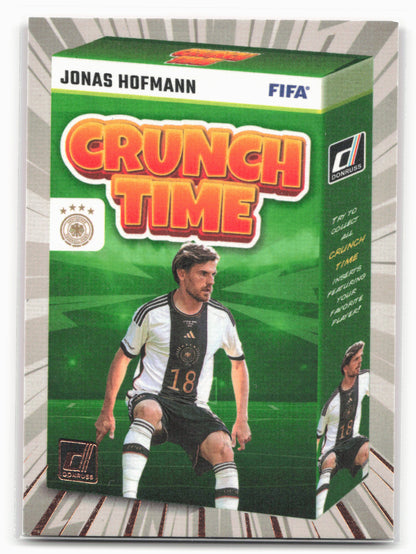 2023-24 Donruss #20 Jonas Hofmann Crunch Time