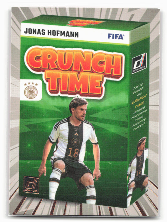 2023-24 Donruss #20 Jonas Hofmann Crunch Time