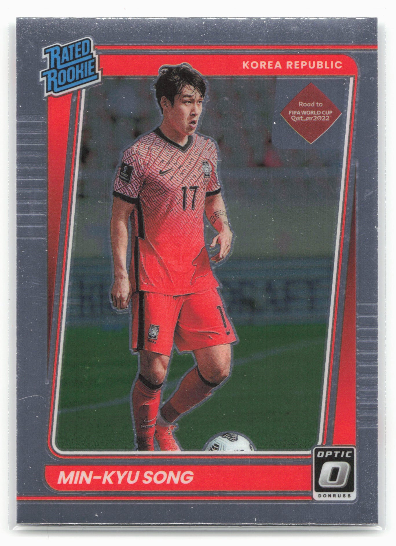 2021-22 Donruss #189 Min-kyu Song Optic