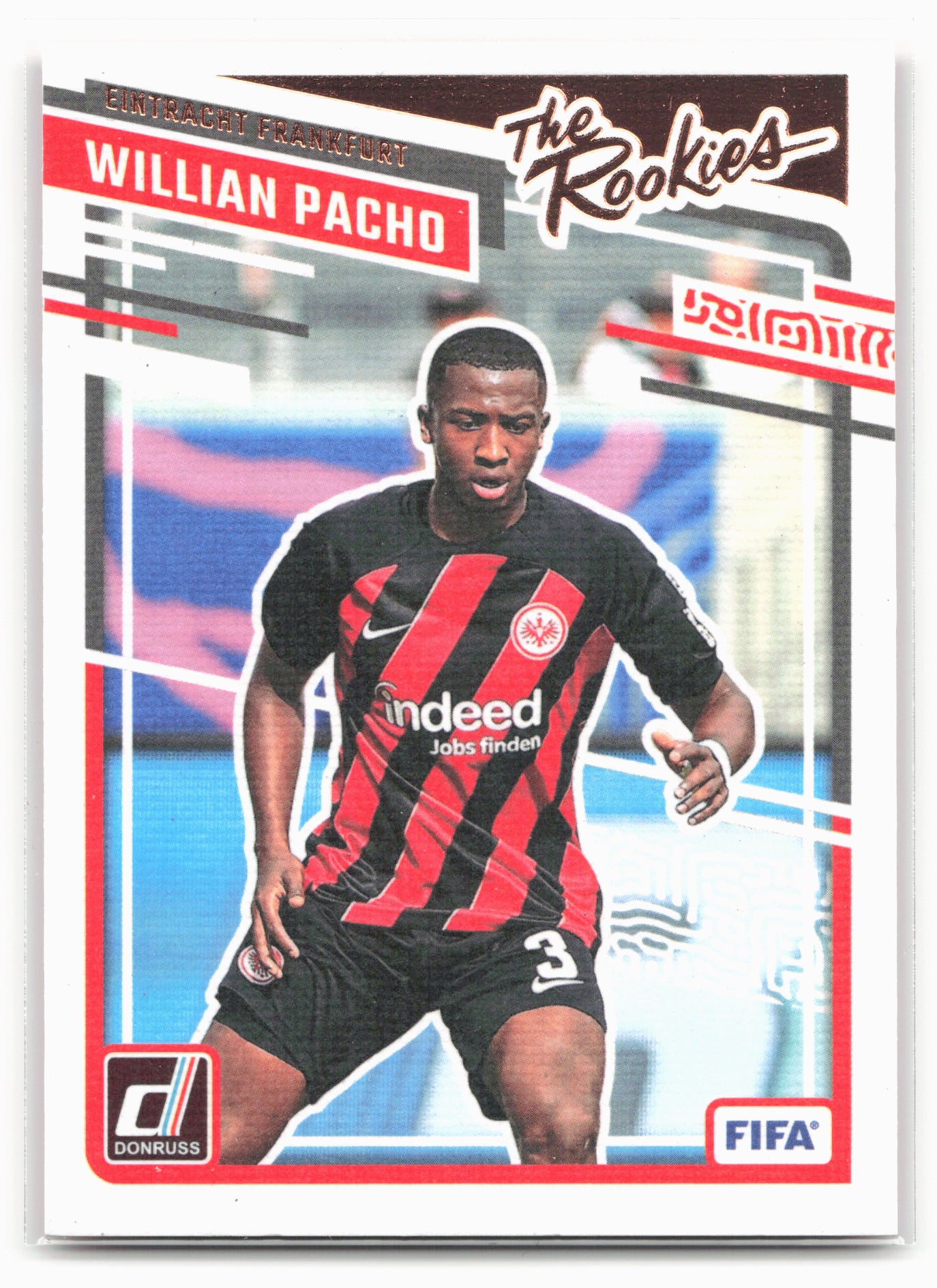 2023-24 Donruss #6 Willian Pacho The Rookies