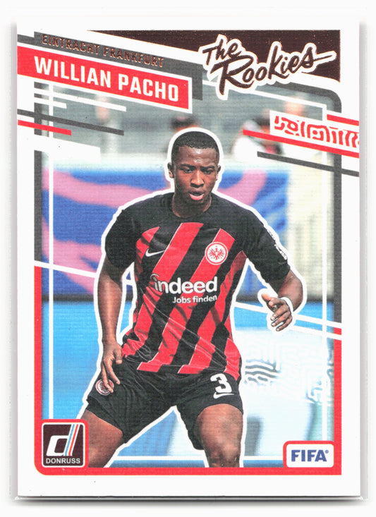 2023-24 Donruss #6 Willian Pacho The Rookies
