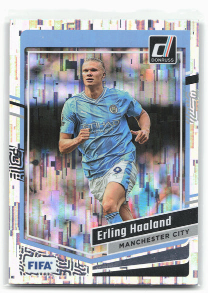 2023-24 Donruss #89 Erling Haaland Silver