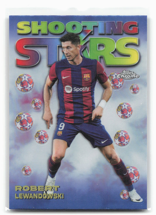 2023-24 Topps Chrome Club Competitions #98-4 Rob Lewandowski 1998 Stars 25949