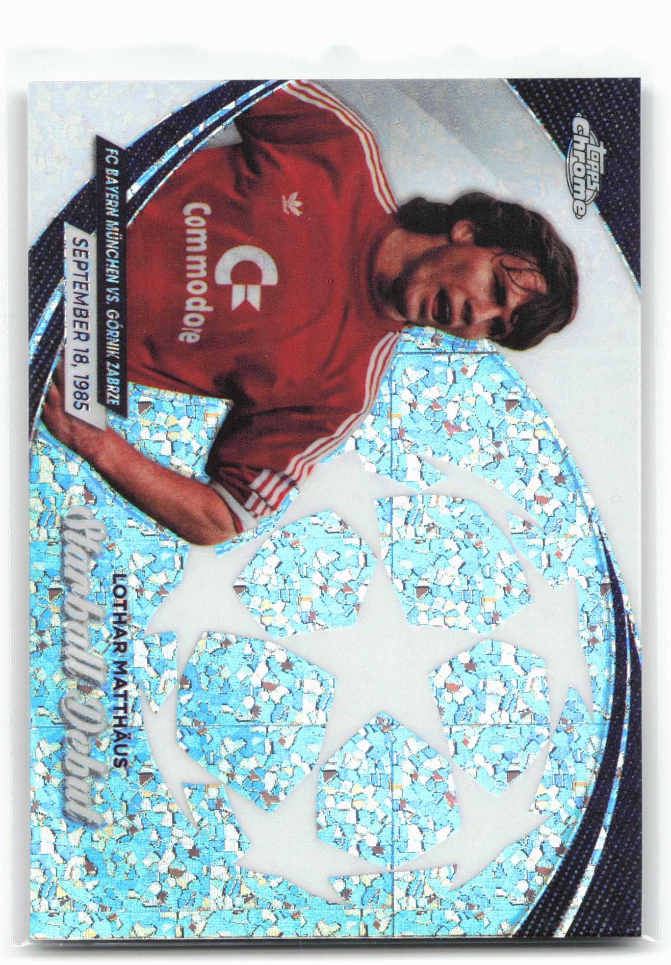 2023-24 Topps Chrome UEFA Club Competitions #SD-9 Lothar Matthäus Starball