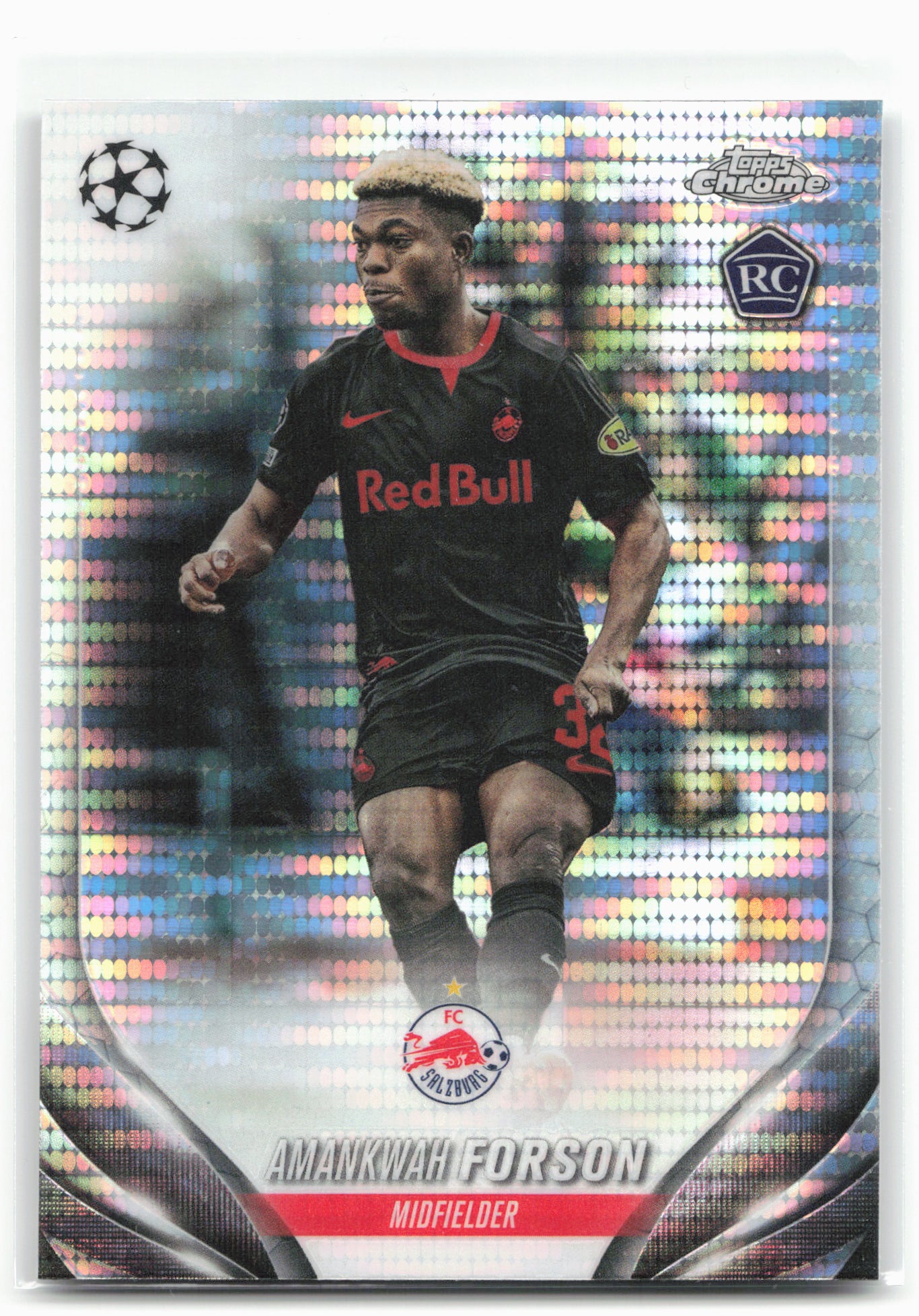 2023-24 Topps Chrome UEFA Club Competitions #118 Amankwah Forson Pulsar