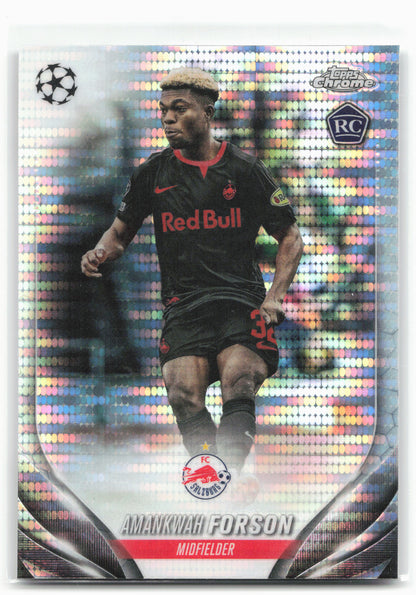 2023-24 Topps Chrome UEFA Club Competitions #118 Amankwah Forson Pulsar