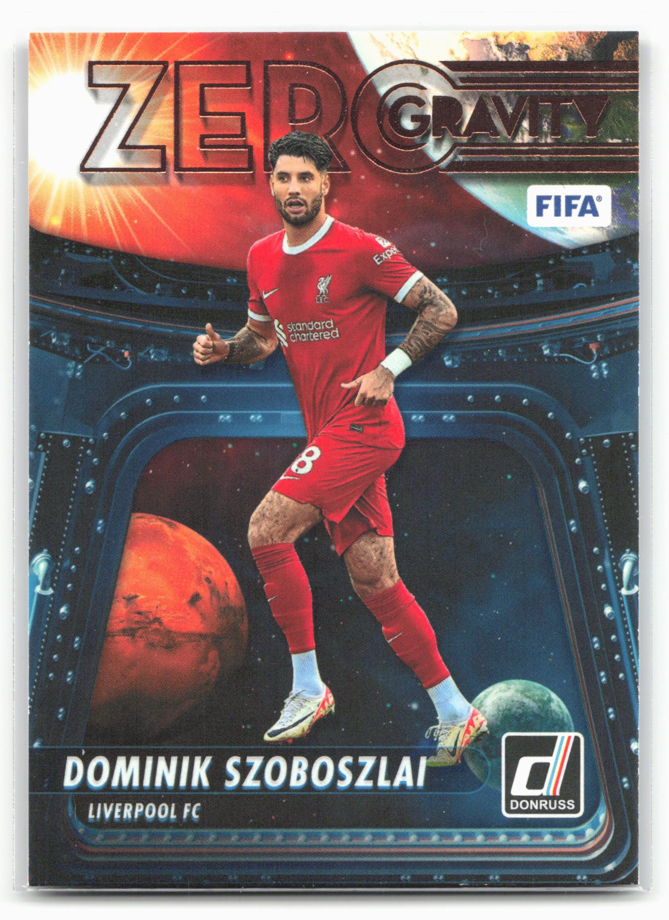 2023-24 Donruss #11 Dominik Szoboszlai Zero Gravity