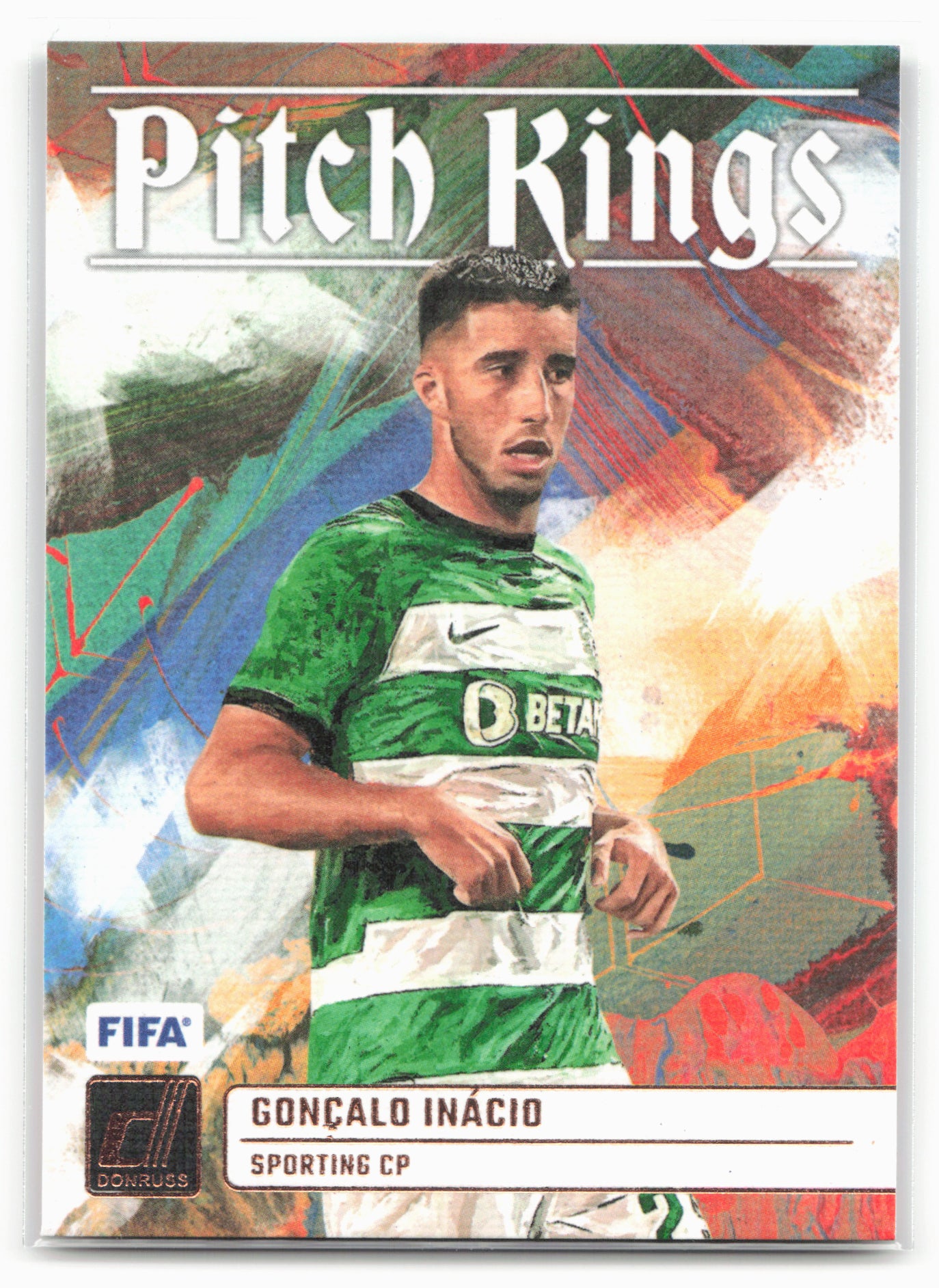 2023-24 Donruss #4 Goncalo Inacio Pitch Kings