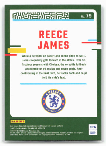 
2023-24 Donruss #79 Reece James Silver