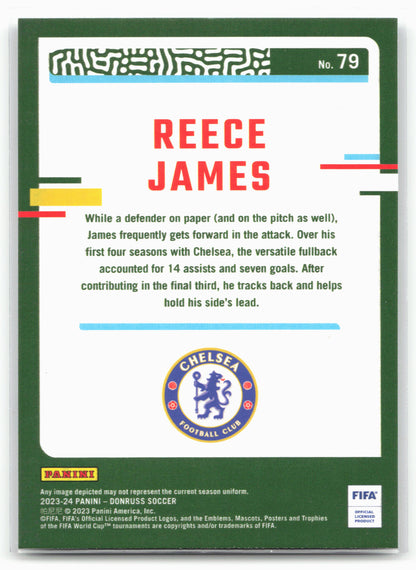 2023-24 Donruss #79 Reece James Silver