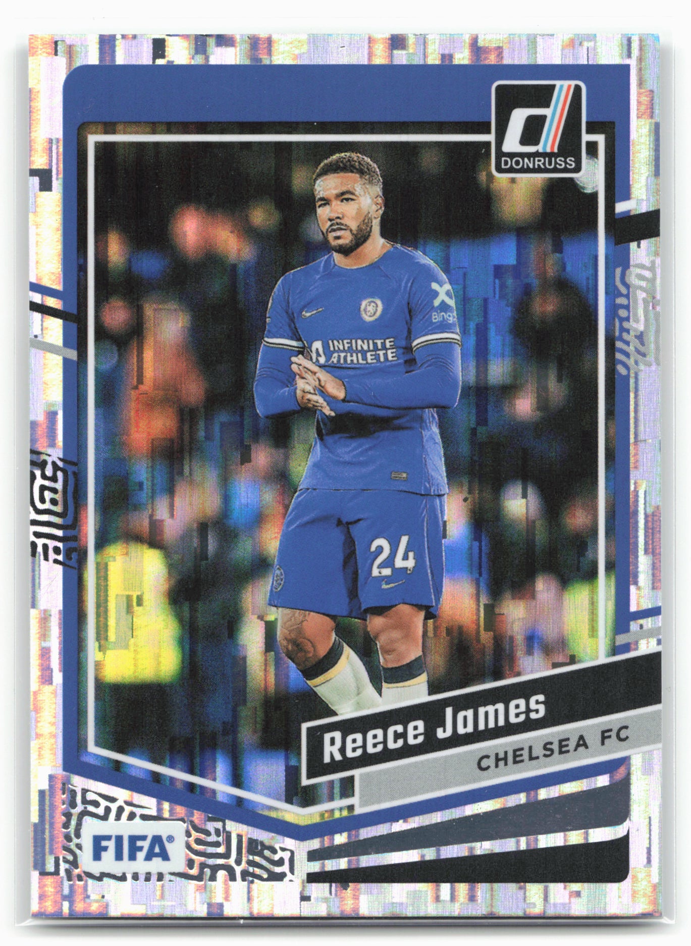 2023-24 Donruss #79 Reece James Silver