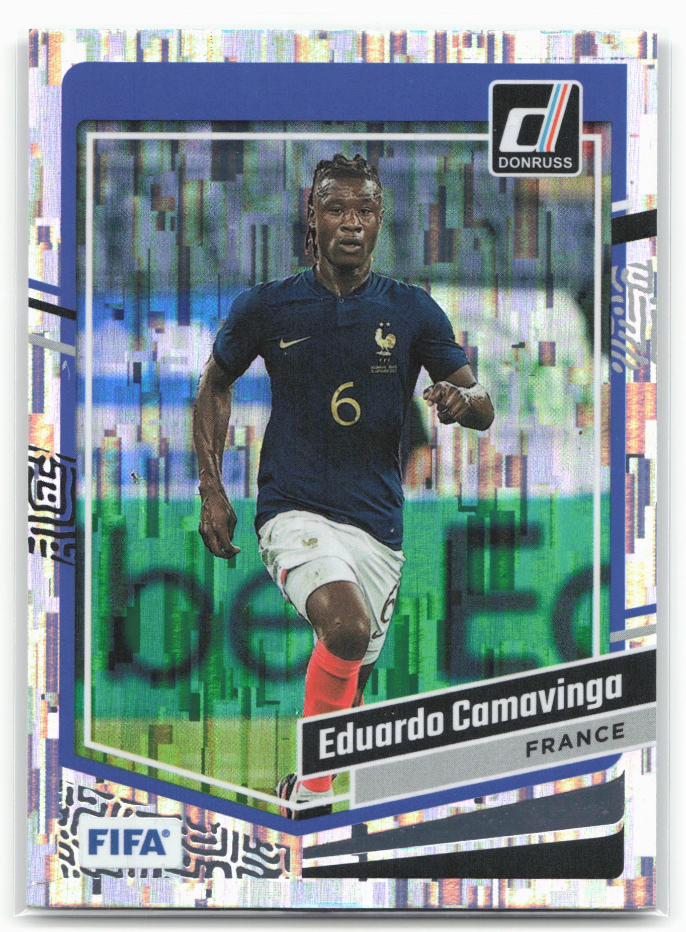 2023-24 Donruss #21 Eduardo Camavinga Silver