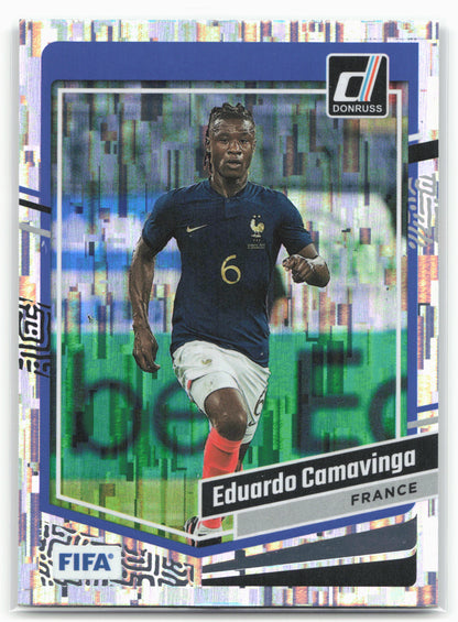 2023-24 Donruss #21 Eduardo Camavinga Silver