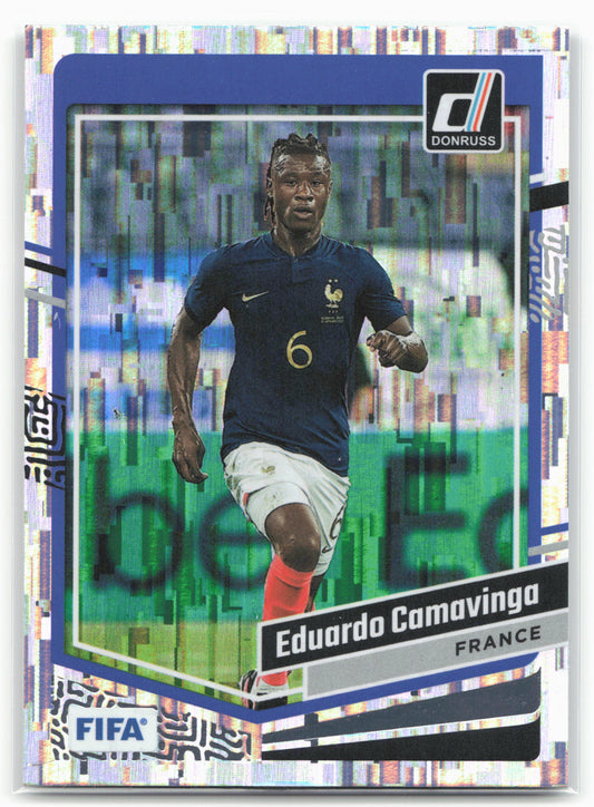 2023-24 Donruss #21 Eduardo Camavinga Silver