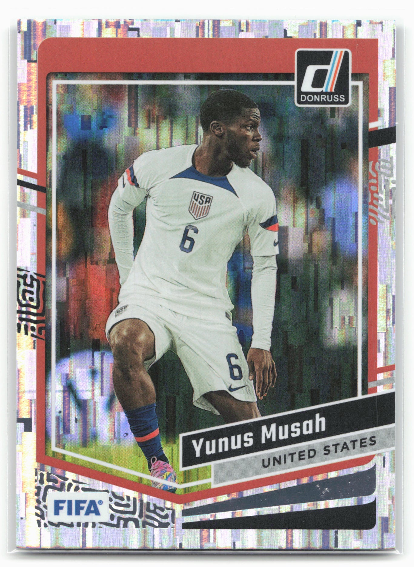2023-24 Donruss #62 Yunus Musah Silver