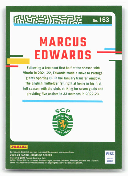 2023-24 Donruss #163 Marcus Edwards Silver