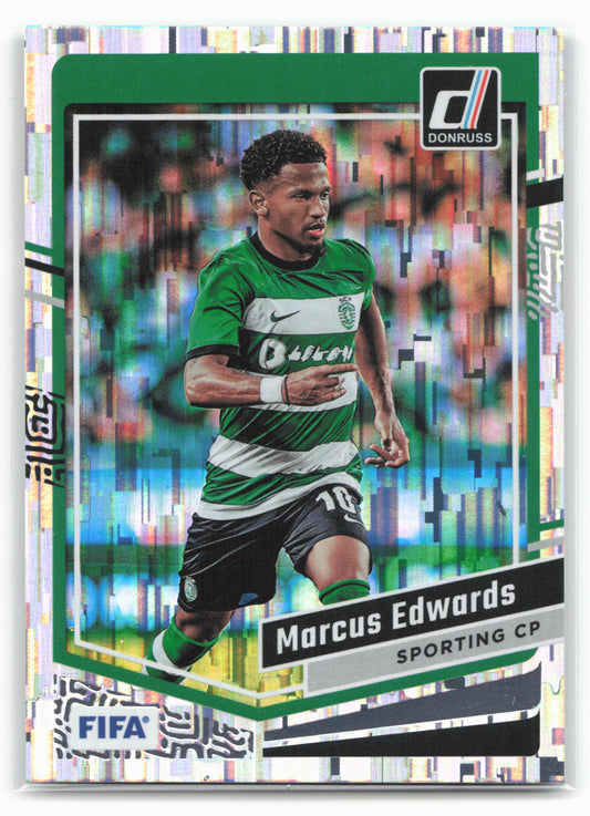 2023-24 Donruss #163 Marcus Edwards Silver