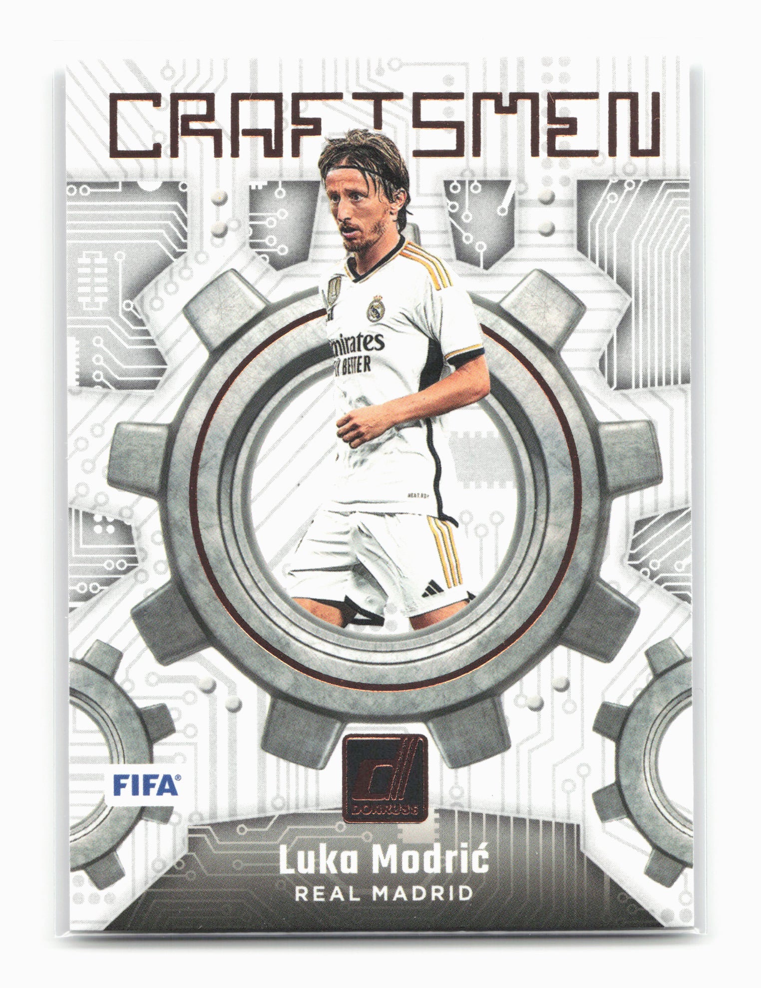 2023-24 Donruss #20 Luka Modric Craftsmen