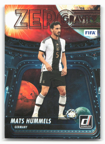 2023-24 Donruss #20 Mats Hummels Zero Gravity