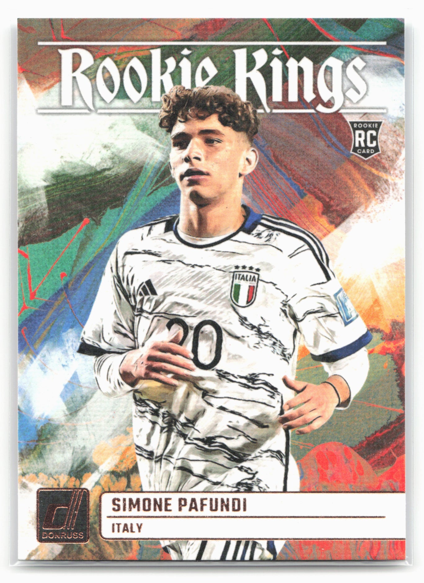 2023-24 Donruss #12 Simone Pafundi Rookie Kings