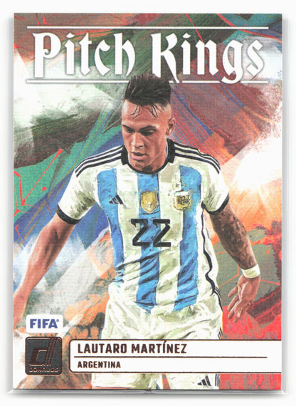 2023-24 Donruss #21 Lautaro Martinez Pitch Kings
