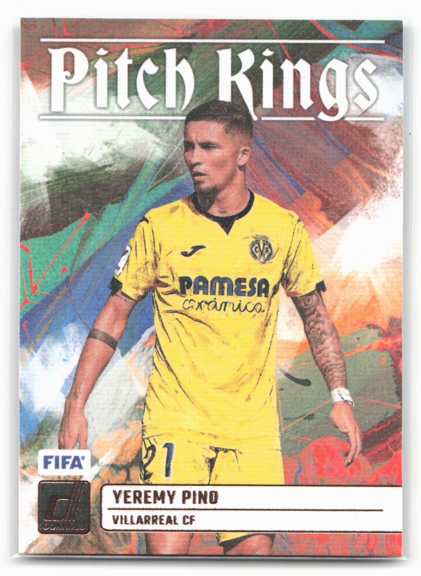 2023-24 Donruss #25 Yeremy Pino Pitch Kings