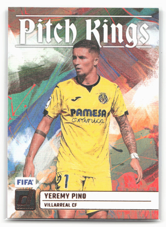 2023-24 Donruss #25 Yeremy Pino Pitch Kings