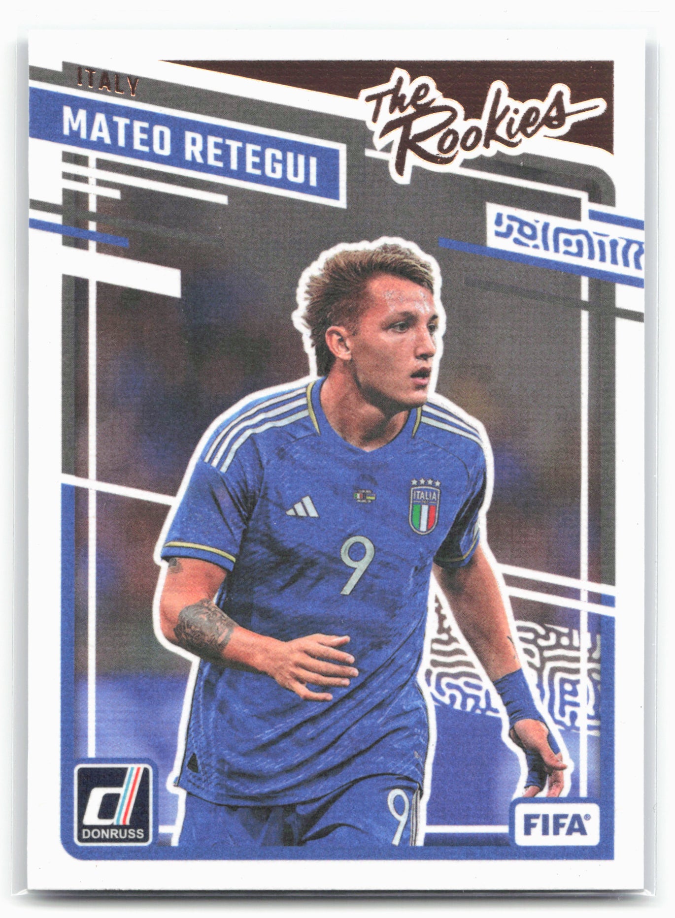 2023-24 Donruss #11 Mateo Retegui The Rookies