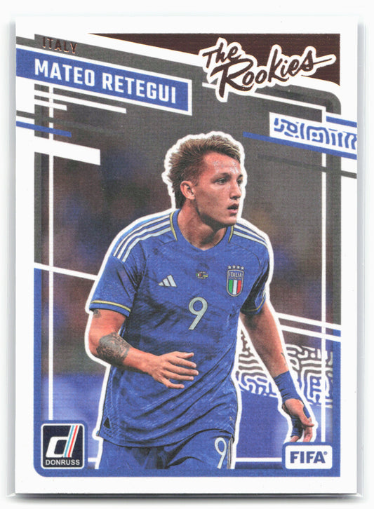 2023-24 Donruss #11 Mateo Retegui The Rookies