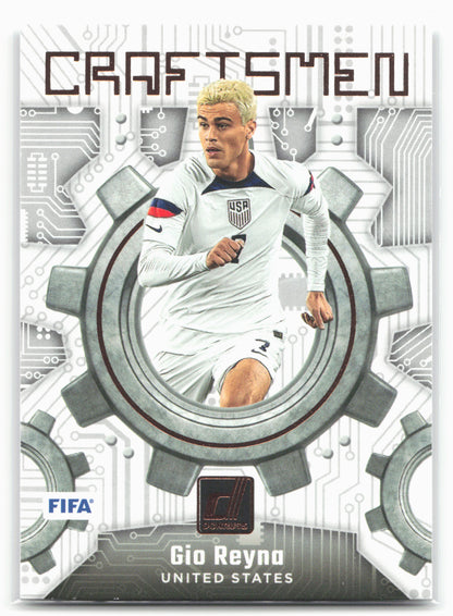 2023-24 Donruss #23 Gio Reyna Craftsmen