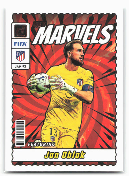 2023-24 Donruss #23 Jan Oblak Net Marvels