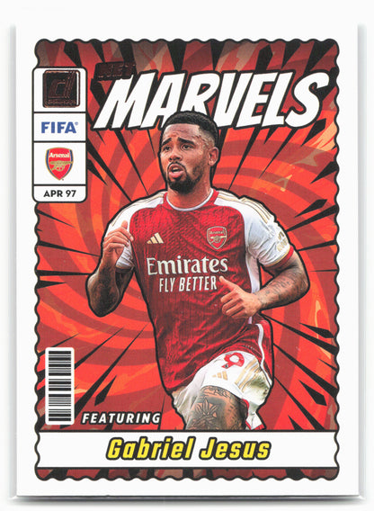 2023-24 Donruss #15 Gabriel Jesus Net Marvels