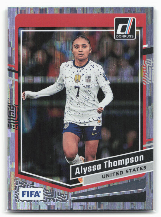 2023-24 Donruss #68 Alyssa Thompson Silver