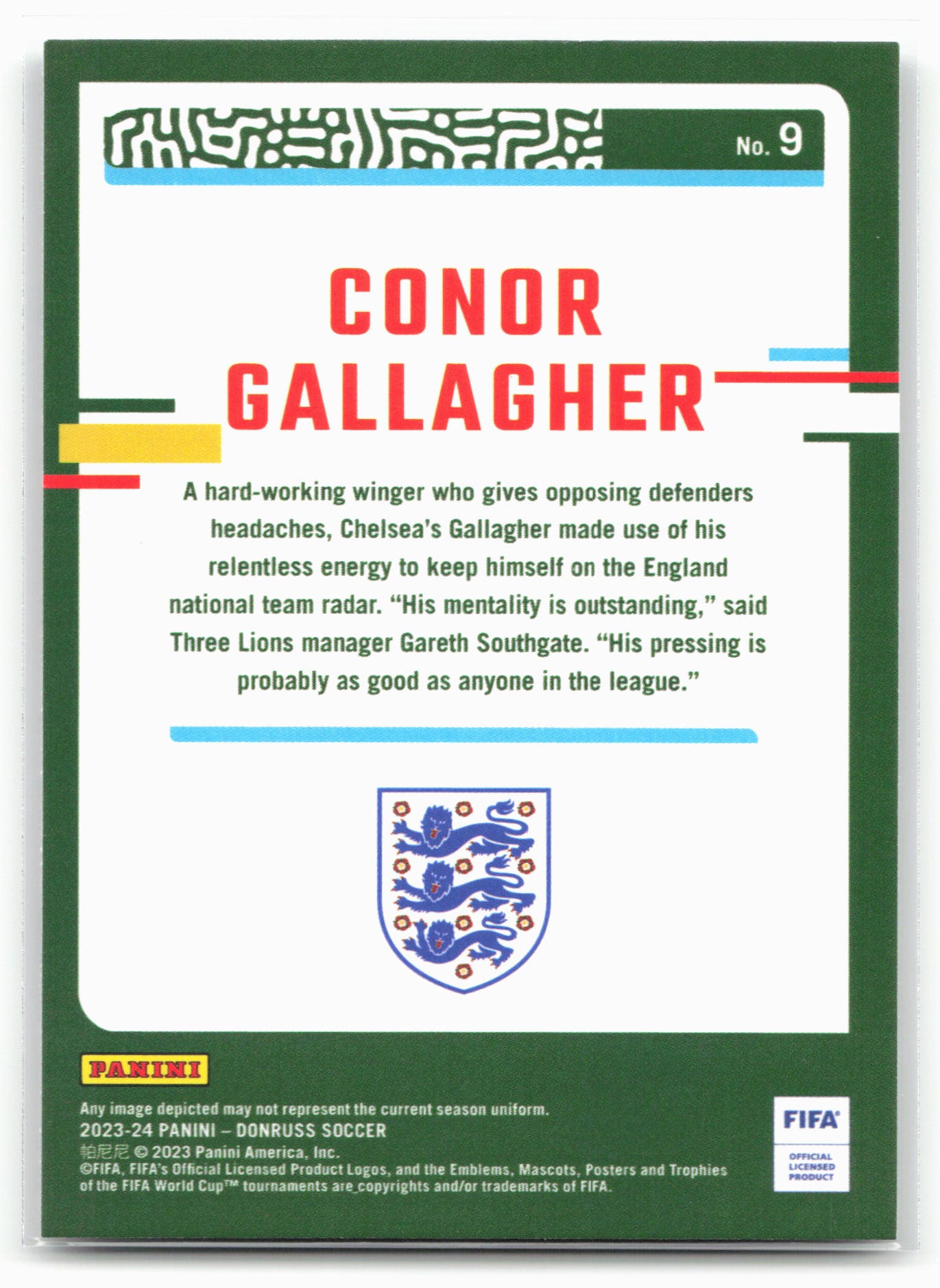 2023-24 Donruss #9 Conor Gallagher Silver