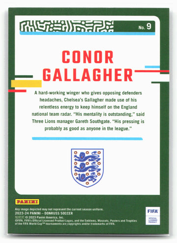 
2023-24 Donruss #9 Conor Gallagher Silver
