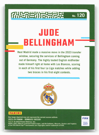 2023-24 Donruss #120 Jude Bellingham Silver