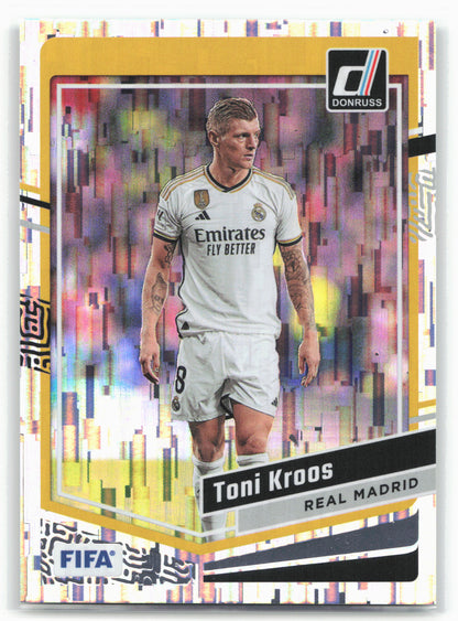 2023-24 Donruss #121 Toni Kroos Silver