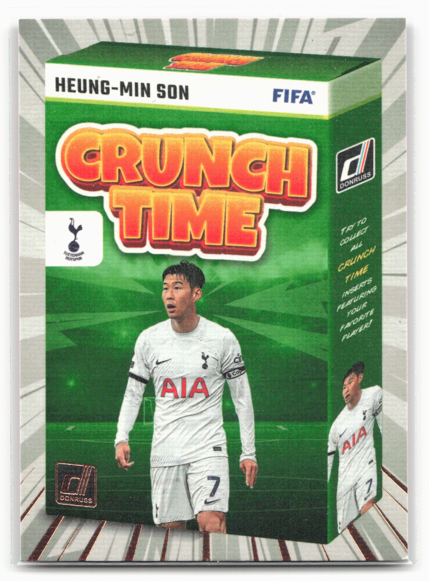 2023-24 Donruss #12 Heung-Min Son Crunch Time