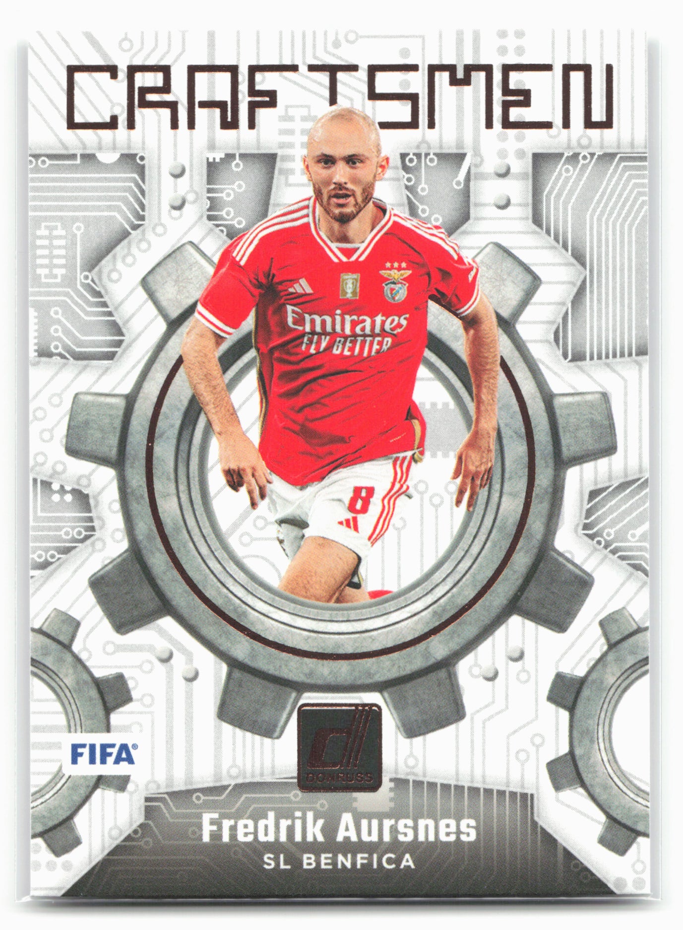 2023-24 Donruss #9 Fredrik Aursnes Craftsmen