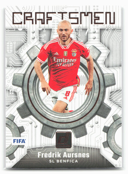 2023-24 Donruss #9 Fredrik Aursnes Craftsmen