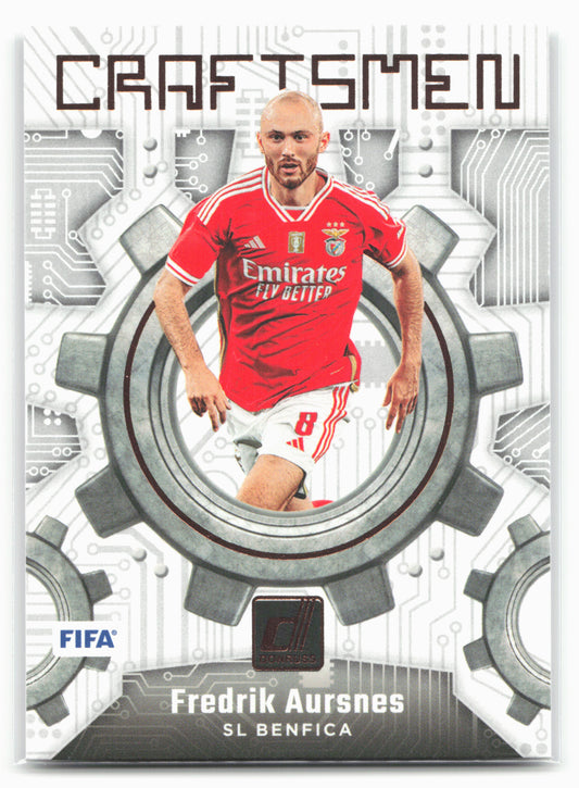 2023-24 Donruss #9 Fredrik Aursnes Craftsmen
