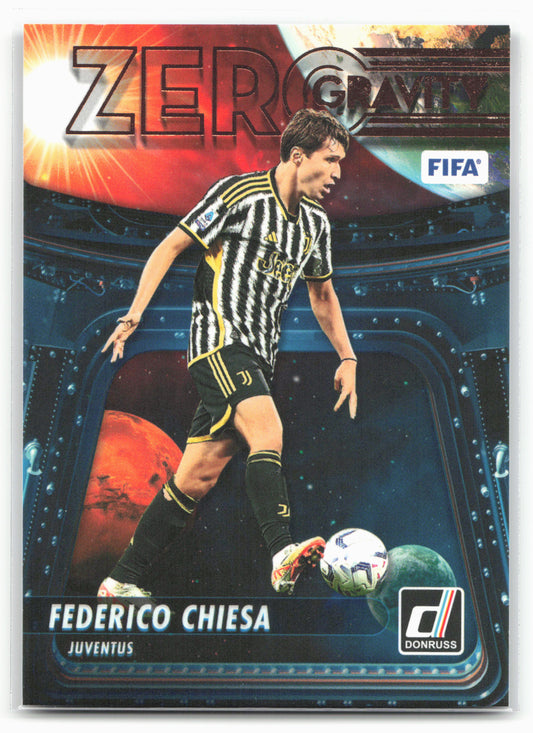 2023-24 Donruss #8 Federico Chiesa Zero Gravity