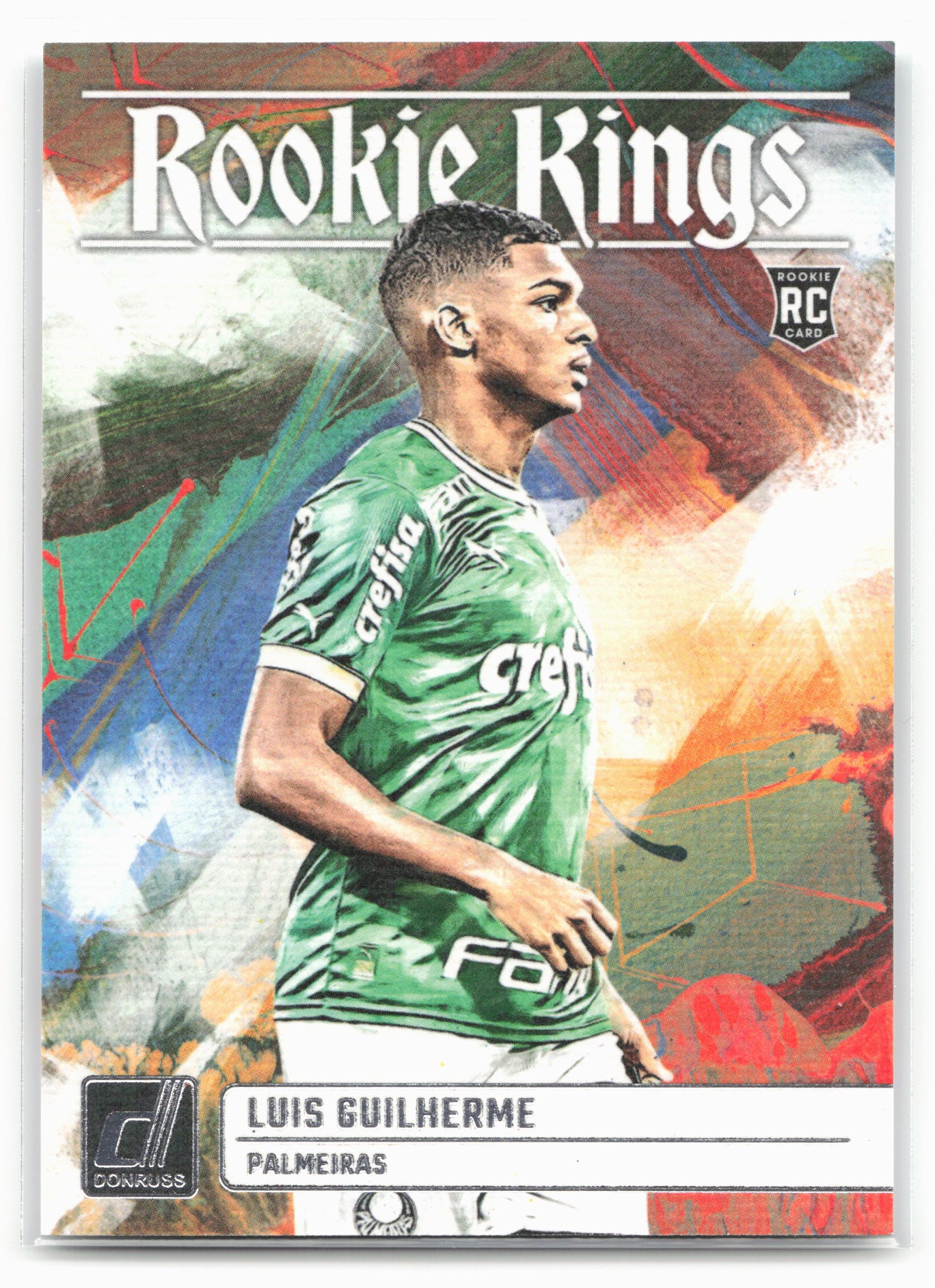 2023-24 Donruss #19 Luis Guilherme Rookie Kings Silver