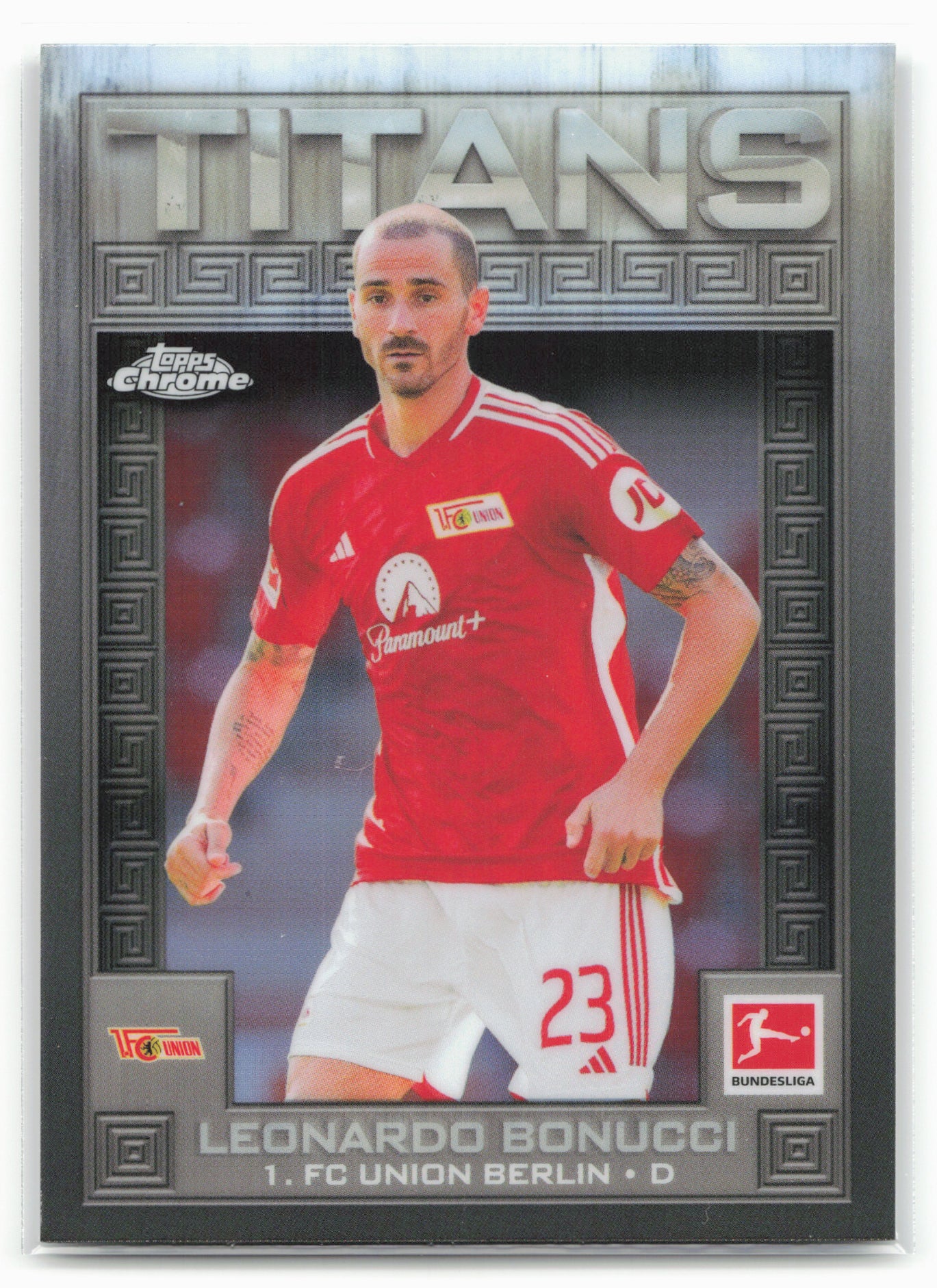 2023-24 Topps Chrome Bundesliga #TI-1 Leonardo Bonucci Titans