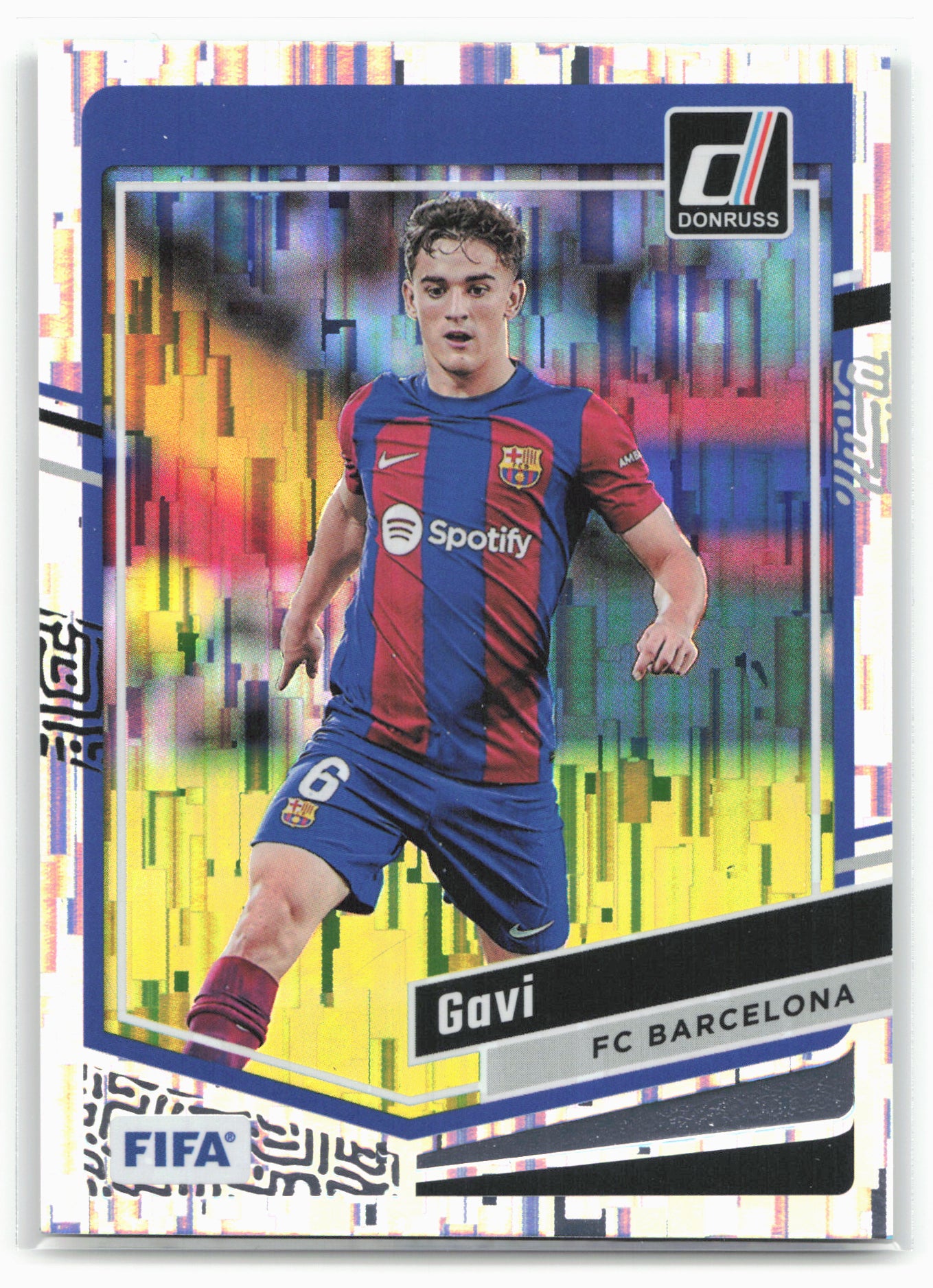 2023-24 Donruss #112 Gavi Silver
