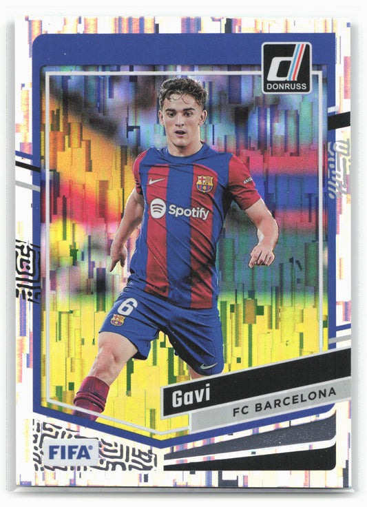 2023-24 Donruss #112 Gavi Silver