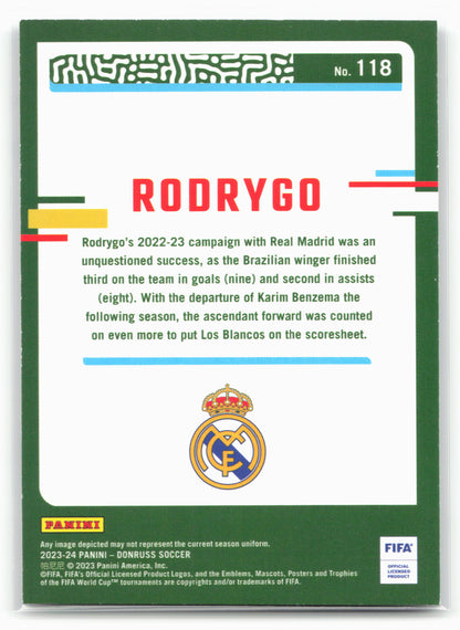 2023-24 Donruss #118 Rodrygo Silver