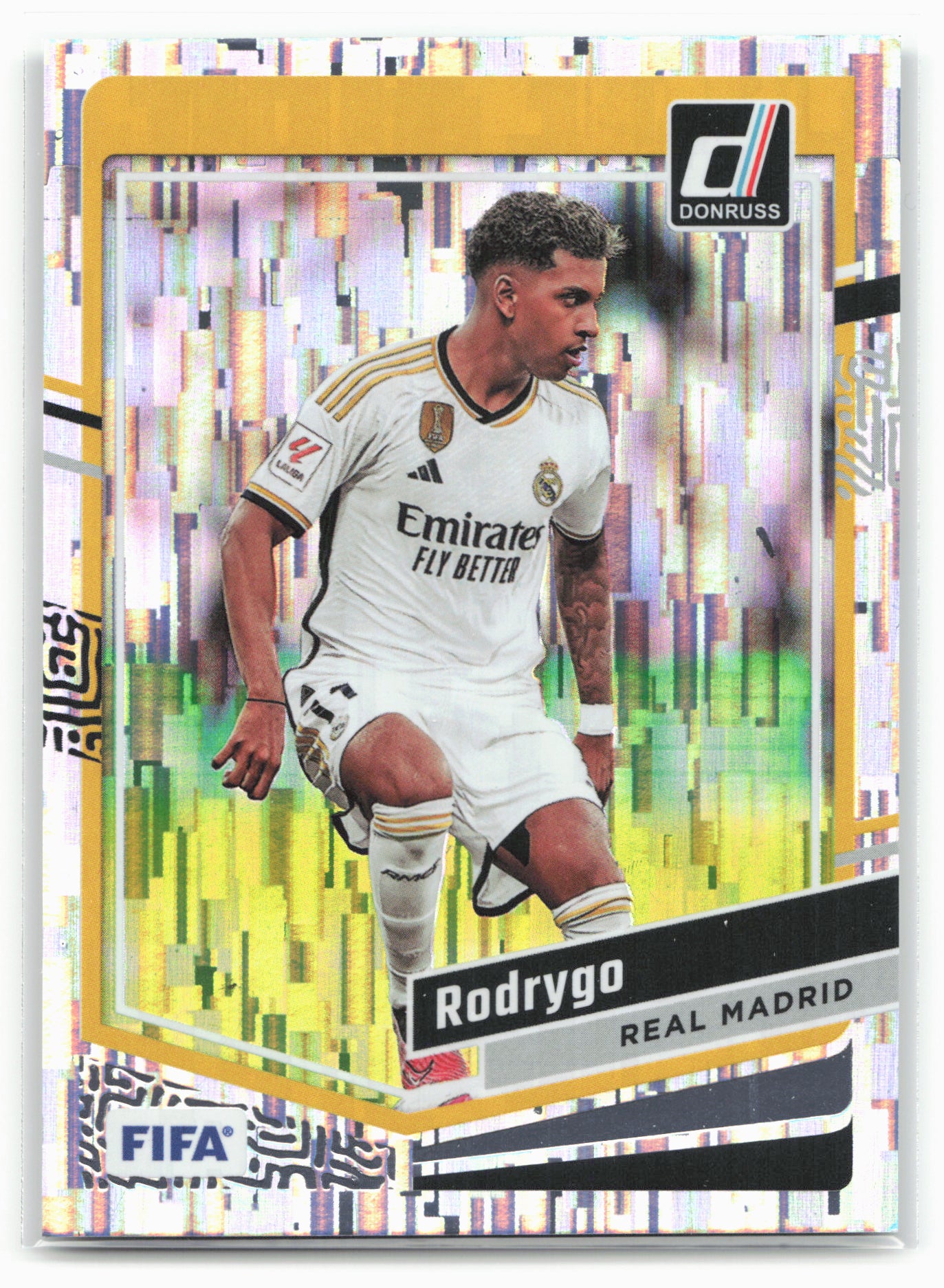 2023-24 Donruss #118 Rodrygo Silver
